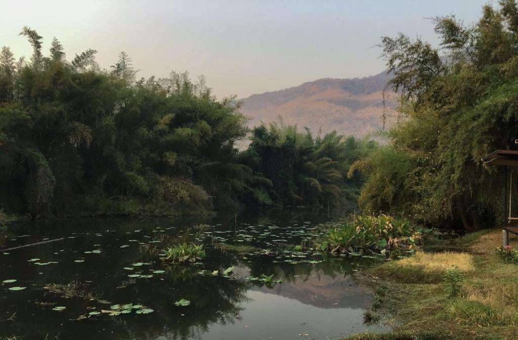 Le Bassin Erawan Resort Kancsanaburi Kültér fotó