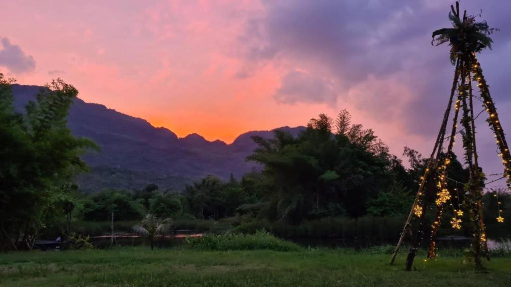 Le Bassin Erawan Resort Kancsanaburi Kültér fotó