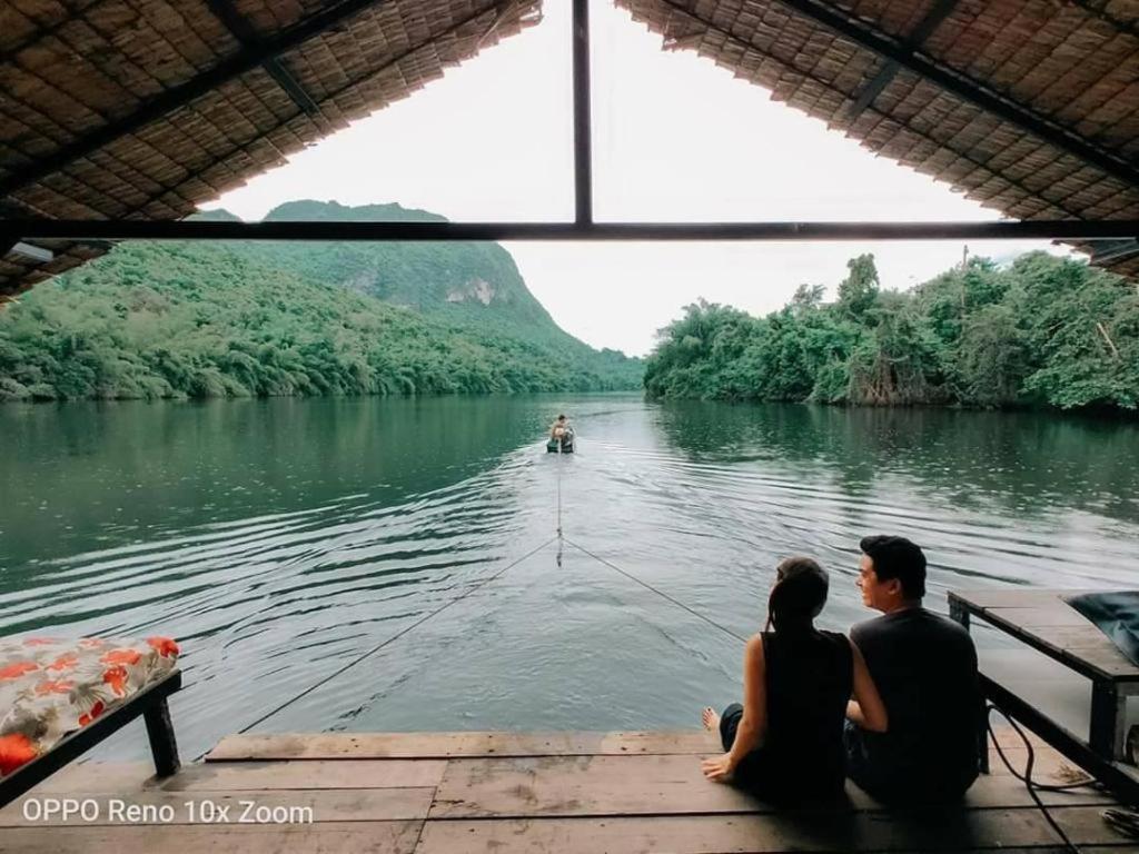 Le Bassin Erawan Resort Kancsanaburi Kültér fotó