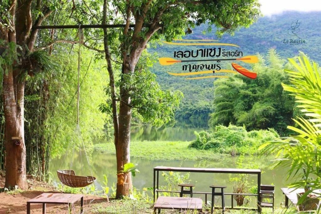 Le Bassin Erawan Resort Kancsanaburi Kültér fotó