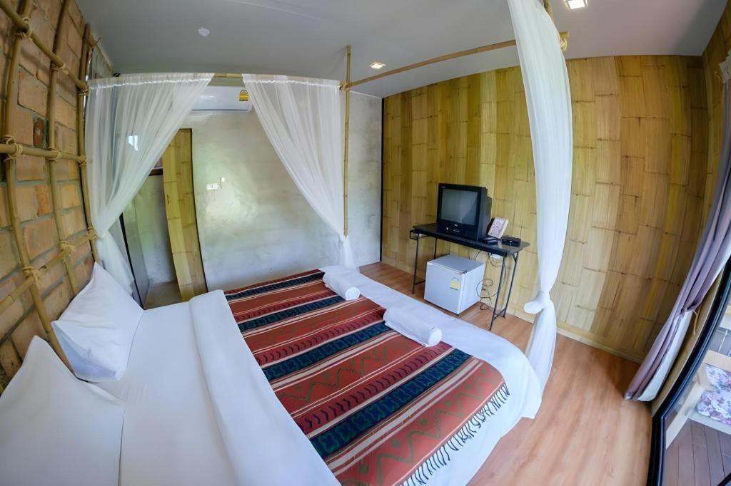 Le Bassin Erawan Resort Kancsanaburi Kültér fotó