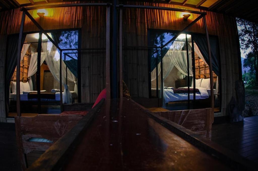 Le Bassin Erawan Resort Kancsanaburi Kültér fotó