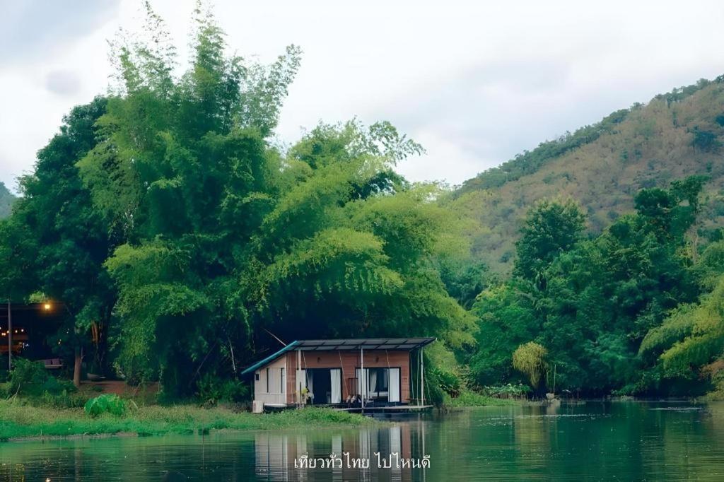 Le Bassin Erawan Resort Kancsanaburi Kültér fotó
