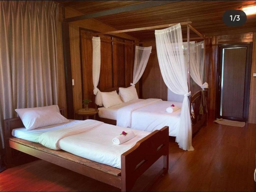 Le Bassin Erawan Resort Kancsanaburi Kültér fotó